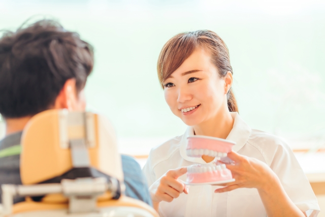 ホワイトニングのご相談は当院まで