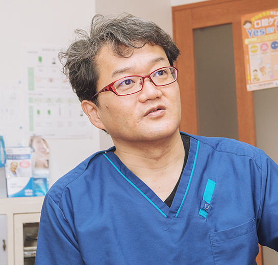 井上歯科診療所は長い歴史をお持ちですが、創業の経緯と地域への想いをお聞かせください。