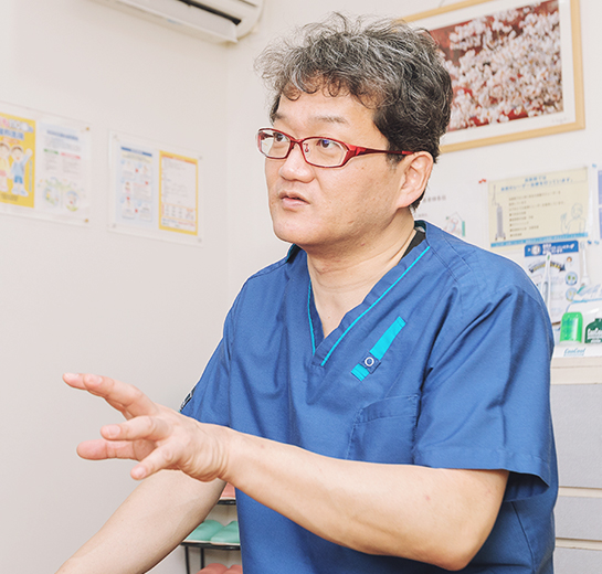 歯科医師を志されたきっかけについてお聞かせください。