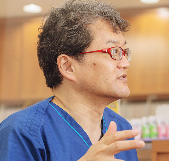 訪問診療の取り組みについて教えてください。
